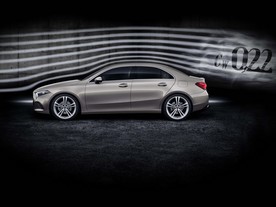 Mercedes-Benz A sedan