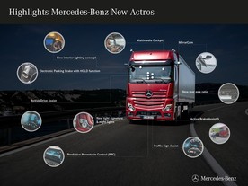 Mercedes-Benz Actros 2018