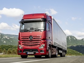 Mercedes-Benz Actros 2018