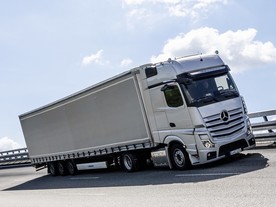 Mercedes-Benz Actros 2018