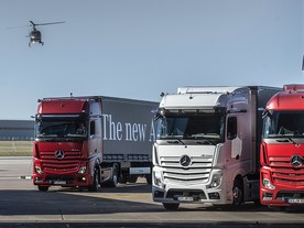 Mercedes-Benz Actros 2018