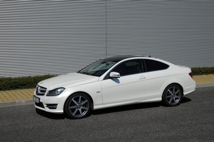 Mercedes-Benz C 250 CDI kupé