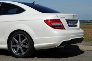 Mercedes-Benz C 250 CDI kupé