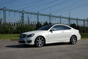 Mercedes-Benz C 250 CDI kupé