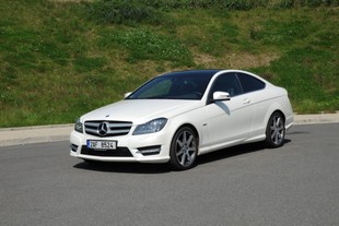 Mercedes-Benz C 250 CDI kupé