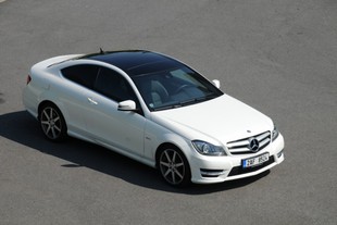 Mercedes-Benz C 250 CDI kupé