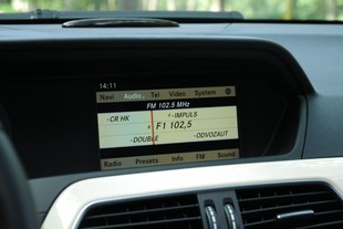 Mercedes-Benz C 250 CDI kupé
