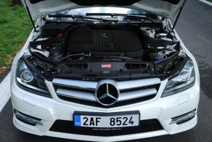 Mercedes-Benz C 250 CDI kupé