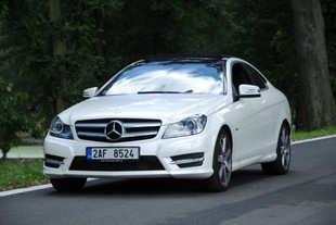 Mercedes-Benz C 250 CDI kupé