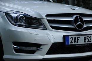 Mercedes-Benz C 250 CDI kupé