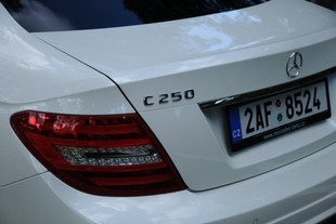 Mercedes-Benz C 250 CDI kupé
