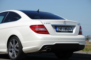 Mercedes-Benz C 250 CDI kupé