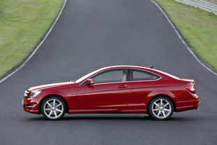 Mercedes-Benz C Coupé