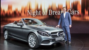 autoweek.cz - Nové kabriolety Mercedes-Benz třídy C