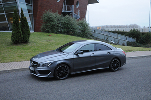 Mercedes-Benz CLA 220 CDI