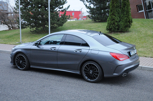 Mercedes-Benz CLA 220 CDI