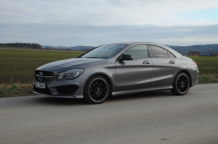 Mercedes-Benz CLA 220 CDI