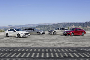 CLS Coupé a CLS Shooting Brake