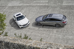 CLS Coupé a CLS Shooting Brake