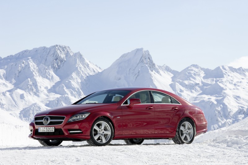 Pohon 4MATIC pro Mercedes-Benz CLS