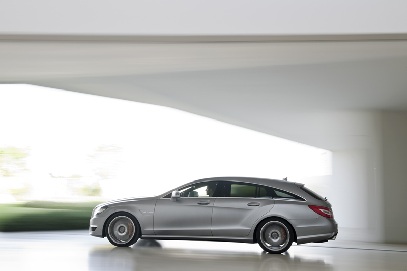 Nový Mercedes-Benz CLS Shooting Brake