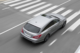 Mercedes-Benz CLS Shooting Brake