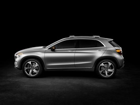 Mercedes-Benz Concept GLA