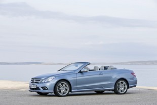 Mercedes-Benz E Cabrio