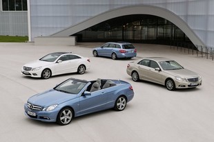 autoweek.cz - Nový kabriolet Mercedes-Benz třídy E