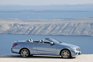 Mercedes-Benz E Cabrio