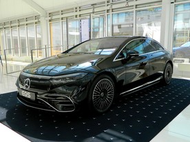 Mercedes-Benz EQS 580 4Motion 