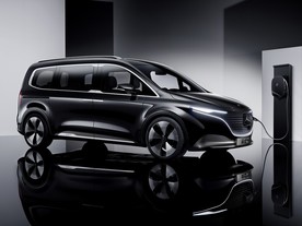 Mercedes-Benz EQT Concept