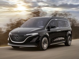 Mercedes-Benz EQT Concept