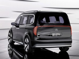 Mercedes-Benz EQT Concept