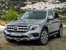 Mercedes-Benz GLB 200d 4Mateic