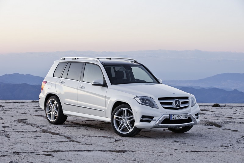 Modernizovaný Mercedes-Benz GLK již brzy na českém trhu