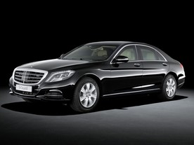 Mercedes-Benz S600 Guard 