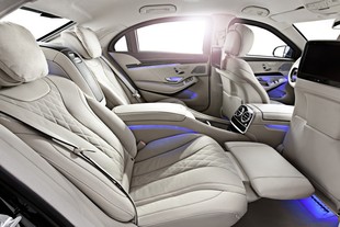 Mercedes-Benz S600 Guard - komfort pro cestující je jako u standardního modelu