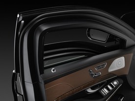 Mercedes-Benz S600 Guard - bezpečnostní sklo poskytující bezkonkurenční ochranu
