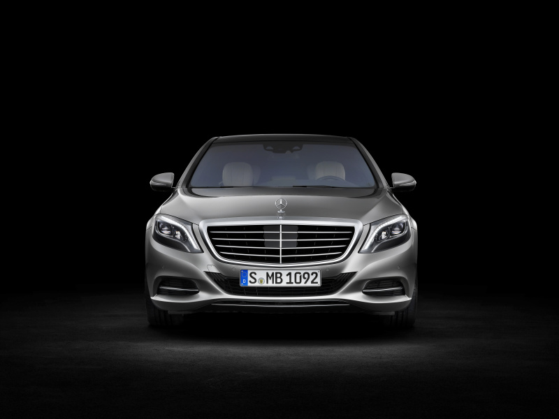 Nový Mercedes-Benz třídy S
