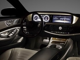 autoweek.cz - Nový Mercedes-Benz třídy S ukazuje interiér