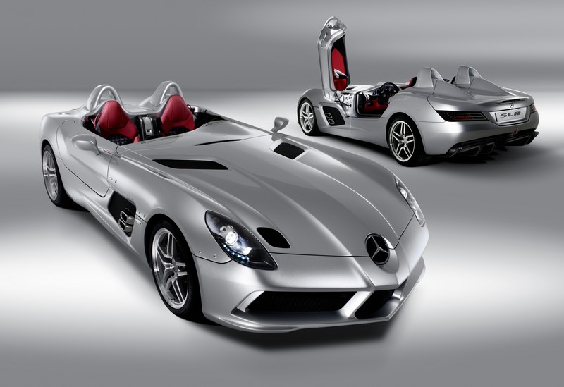 Legendární SLR Stirling Moss v Praze