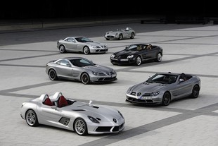 Mercedes-Benz SLR Stirling Moss