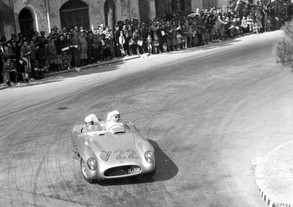 Stirling Moss na trati Mille Miglia