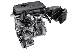Motor pro modely B 180 a B 200