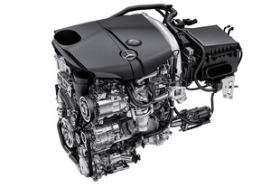 Motor pro modely B 180 a 200 CDI