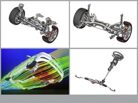 Mercedes-Benz třídy B - technika