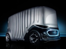 Mercedes-Benz Vision Urbanetic Cargo Mover