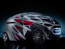 Mercedes-Benz Vision Urbanetic People Mover