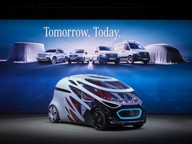 Mercedes-Benz Vision Urbanetic People Mover